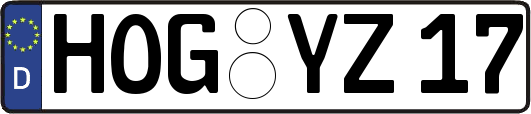 HOG-YZ17