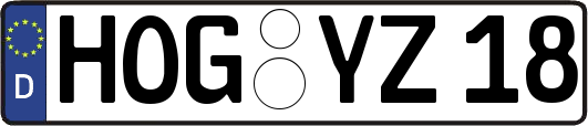 HOG-YZ18