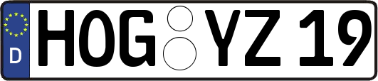 HOG-YZ19