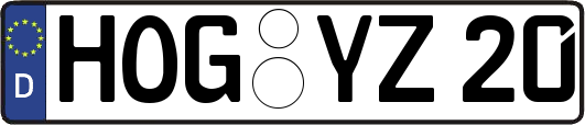 HOG-YZ20