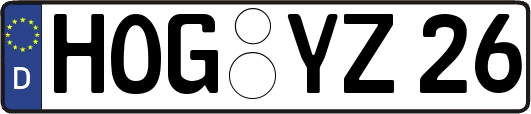 HOG-YZ26