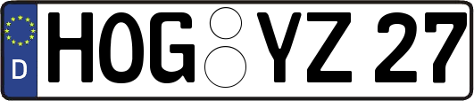 HOG-YZ27