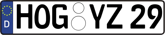 HOG-YZ29