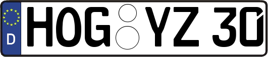 HOG-YZ30