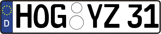 HOG-YZ31