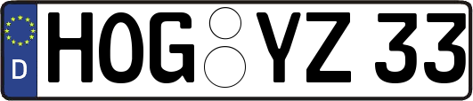 HOG-YZ33
