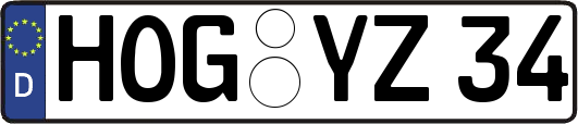 HOG-YZ34