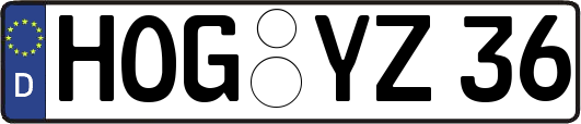HOG-YZ36