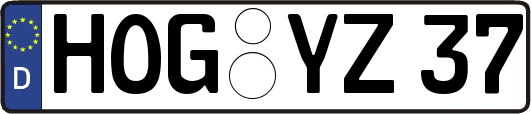 HOG-YZ37