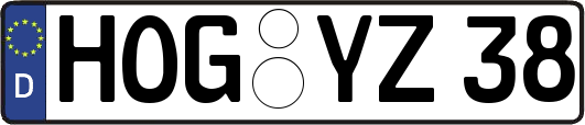 HOG-YZ38