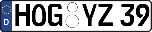 HOG-YZ39