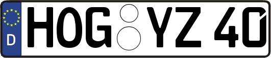 HOG-YZ40