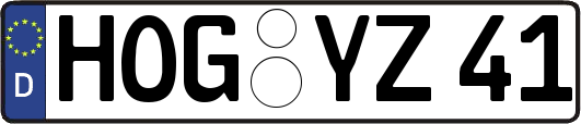 HOG-YZ41