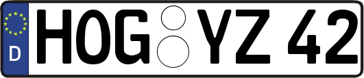 HOG-YZ42