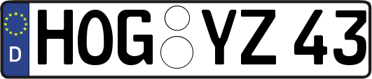 HOG-YZ43