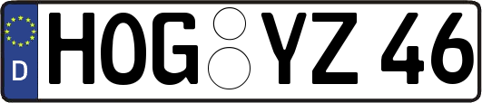 HOG-YZ46