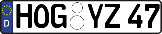 HOG-YZ47