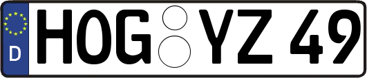 HOG-YZ49
