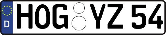 HOG-YZ54