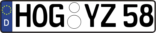 HOG-YZ58