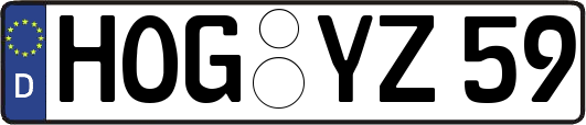 HOG-YZ59