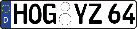 HOG-YZ64