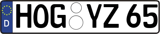 HOG-YZ65