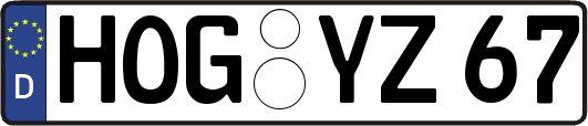 HOG-YZ67