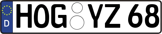 HOG-YZ68