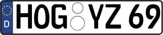 HOG-YZ69