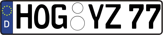 HOG-YZ77