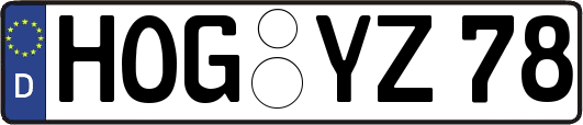 HOG-YZ78
