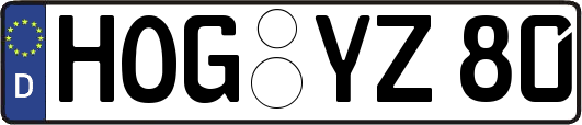 HOG-YZ80