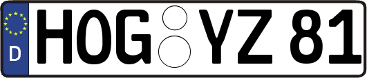 HOG-YZ81