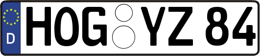 HOG-YZ84