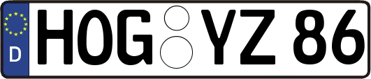 HOG-YZ86