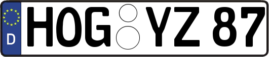 HOG-YZ87
