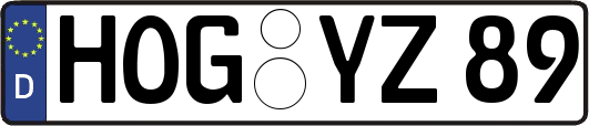 HOG-YZ89