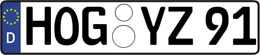 HOG-YZ91