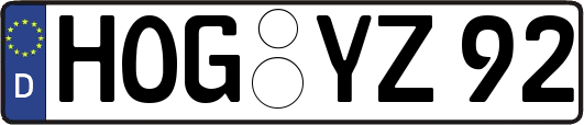 HOG-YZ92