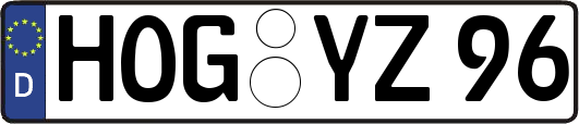 HOG-YZ96