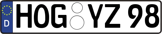HOG-YZ98