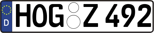 HOG-Z492