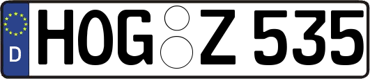 HOG-Z535