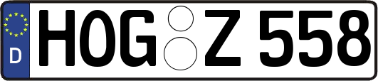 HOG-Z558