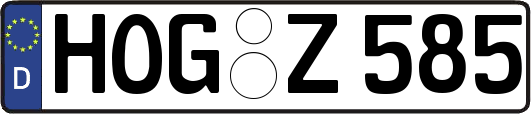 HOG-Z585