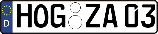 HOG-ZA03