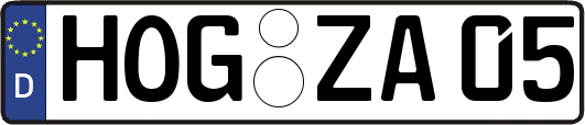 HOG-ZA05