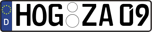 HOG-ZA09