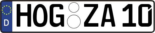 HOG-ZA10
